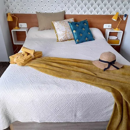 Apartament Ambar Gandia Playa-Grao Con Piscina Parking Ideal Para Familias Zewnętrze zdjęcie