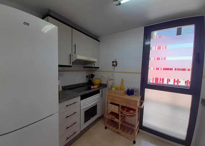 Apartament Ambar Gandia Playa-Grao Con Piscina Parking Ideal Para Familias