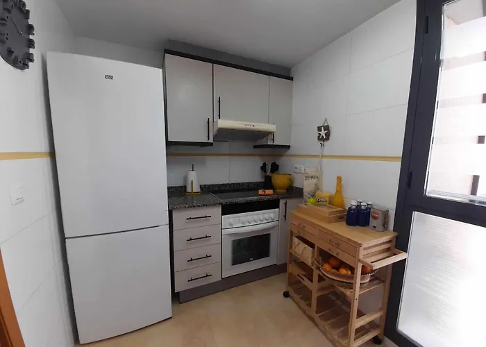 Apartament Ambar Gandia Playa-Grao Con Piscina Parking Ideal Para Familias
