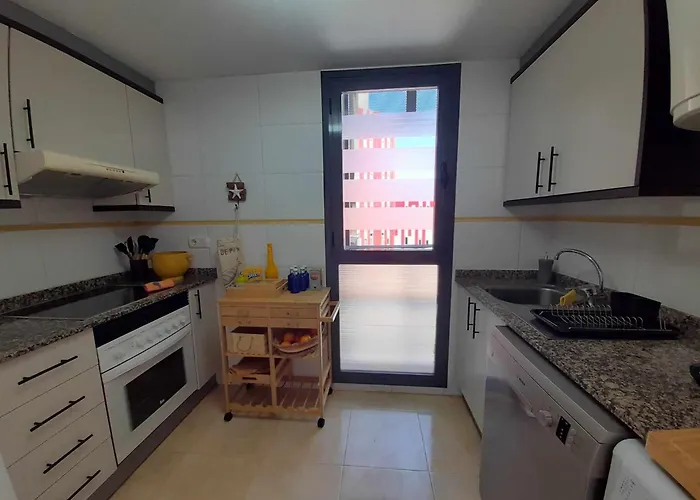 Apartament Ambar Gandia Playa-Grao Con Piscina Parking Ideal Para Familias
