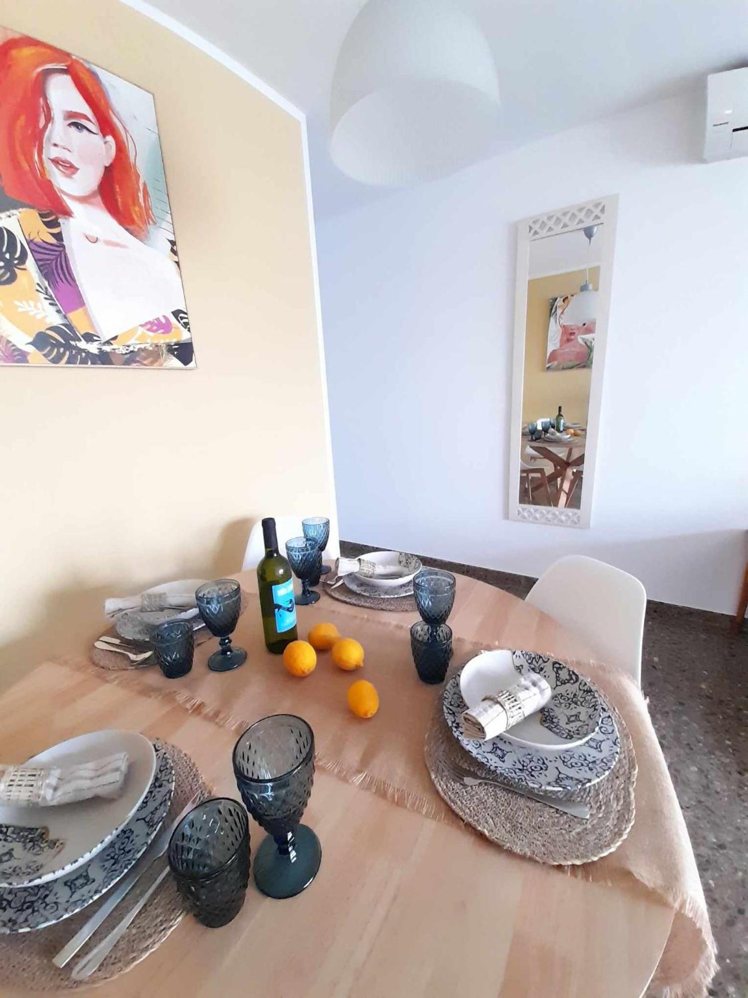 Ambar Playa-grao Con Piscina Parking Ideal Familias