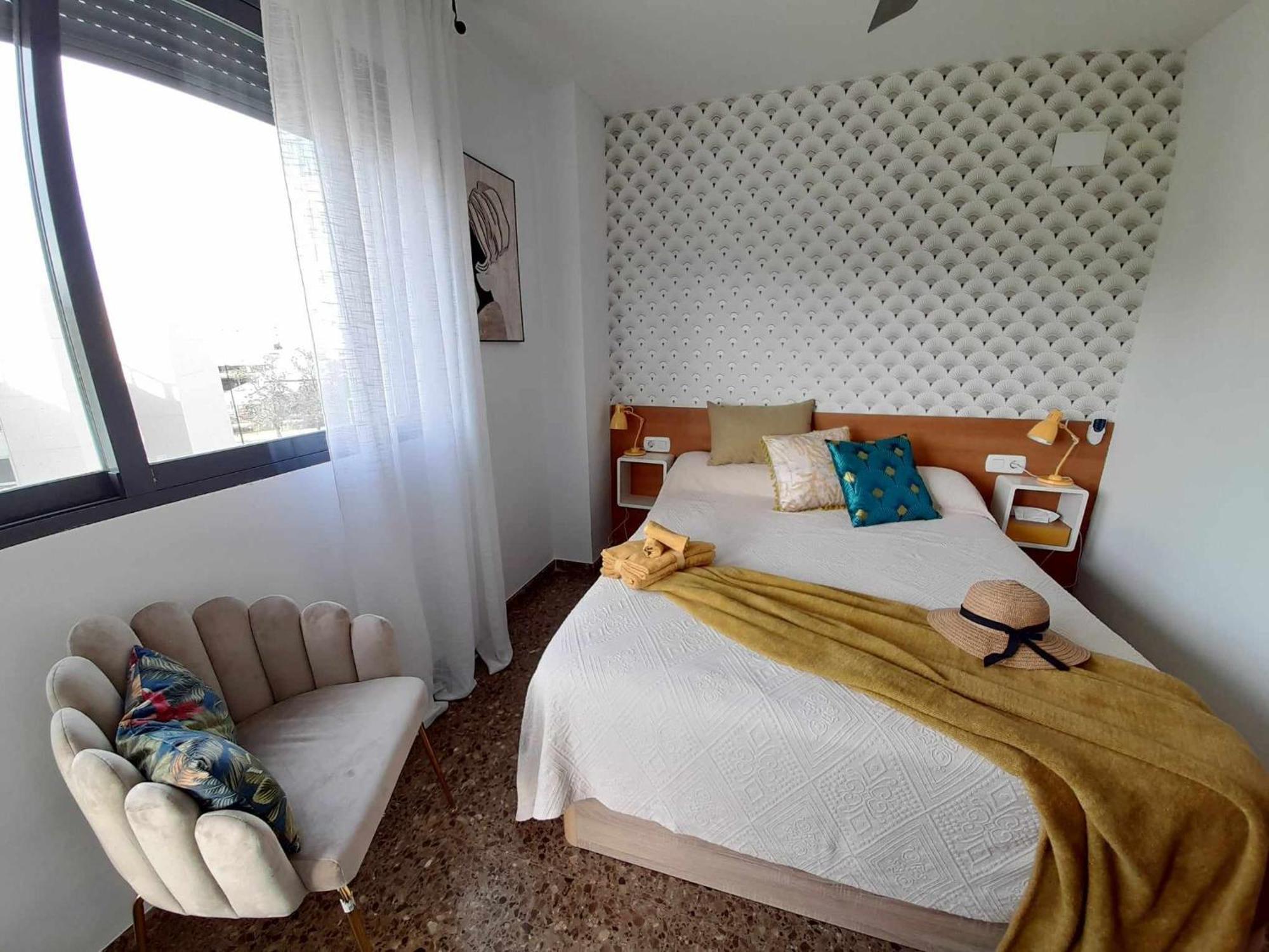 Ambar Playa-grao Con Piscina Parking Ideal Familias